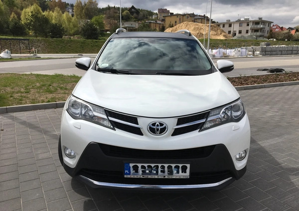 Toyota RAV4 cena 67000 przebieg: 195360, rok produkcji 2014 z Gdynia małe 56